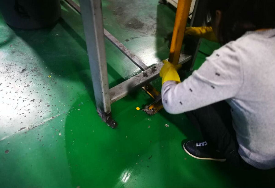连山工厂保洁清洗案例
